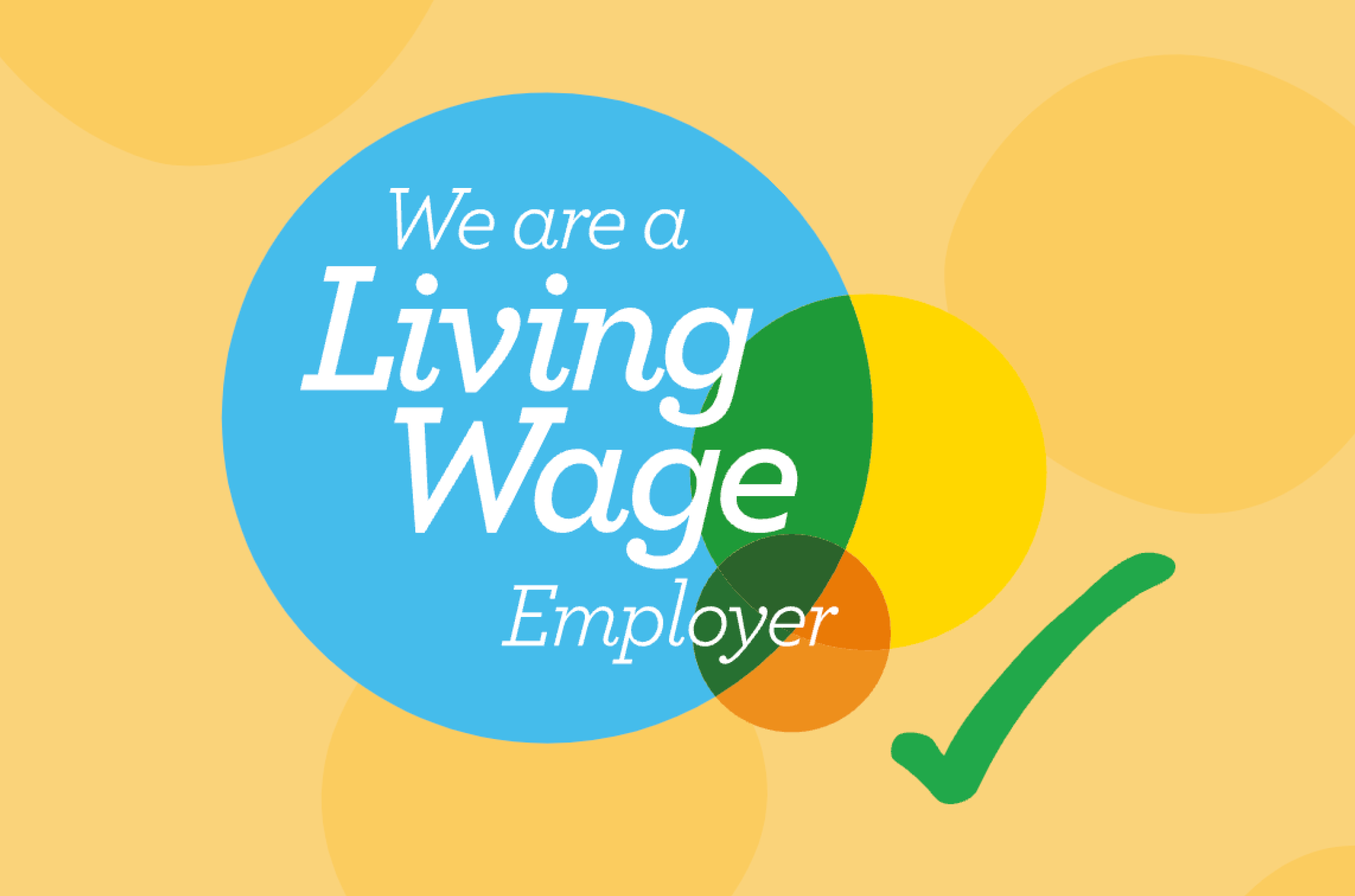 Atalanta is accredited as a Living Wage Employer for the third year in a row